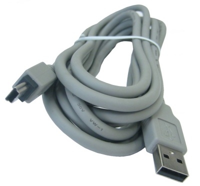 Cable Usb V20 A -- Minib 5pin 3metros